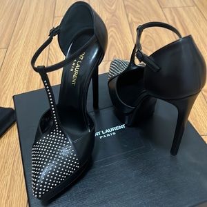 Saint Laurent heels size 36+ brand new with original box and dust bag